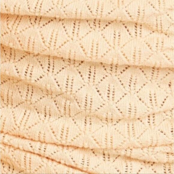 Ulla Johnson Leland Top Blouse Women's Large Cottage Fairy Puff Sleeves - Picture 8 of 16